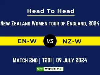 EN-W vs NZ-W Player Battle Head to Head Player Stats/Record, 2nd T20I, New Zealand Women tour of England, 2024