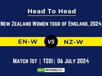 EN-W vs NZ-W Player Battle Head to Head Player Stats/Record, New Zealand Women tour of England, 2024 - 1st T20I Match