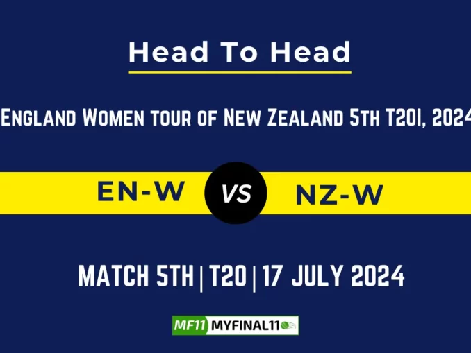 EN-W vs NZ-W Player Battle, Head to Head Team Stats, Team Record (6)