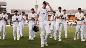 Test series between England and West Indies has started. The first match of the series is being played at Lord's from yesterday (July 10). This is the last match of England fast bowler James Anderson's career.