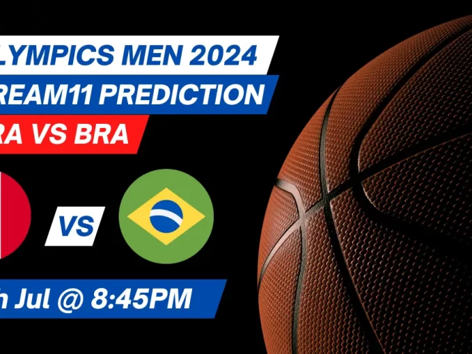 FRA vs BRA Dream11 Prediction: Lineup, Roster & Stats [Olympics Men 2024]