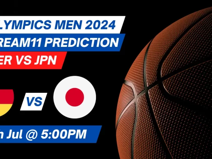 GER vs JPN Dream11 Prediction: Lineup, Roster & Stats [Olympics Men 2024]