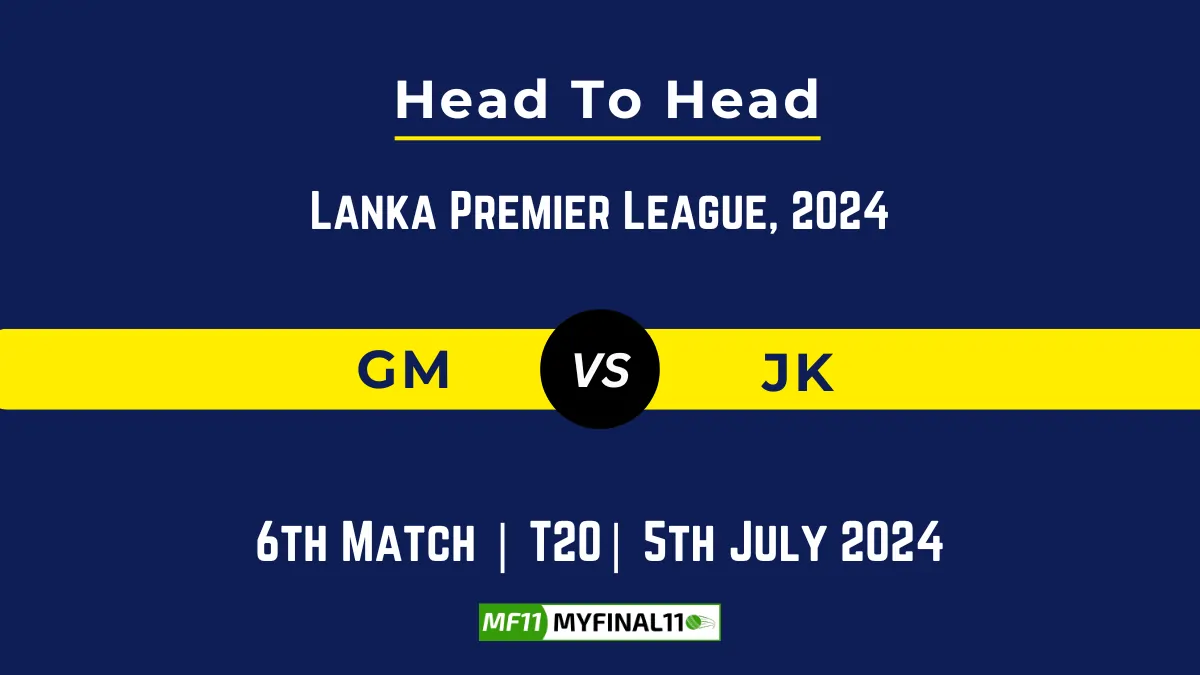 GM vs JK Player Battle Head to Head Player Stats/Record, LPL 2024 6th