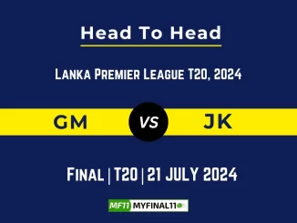 GM vs JK Player Battle, Head to Head Team Stats, Team Record (2)