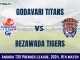 GOD vs BZW Dream11 Prediction Today 8th Match, Pitch Report, and Player Stats, Andhra T20 Premier League, 2024