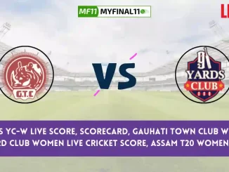 GTC-W vs YC-W Live Score, Scorecard, Assam T20 Women, 18th Match 2024