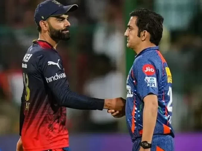 Gautam Gambhir and Virat Kohli: Clearing the Air