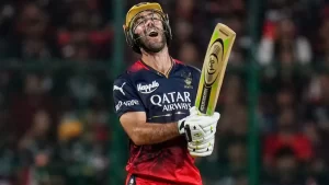 Maxwell's Struggles with RCB