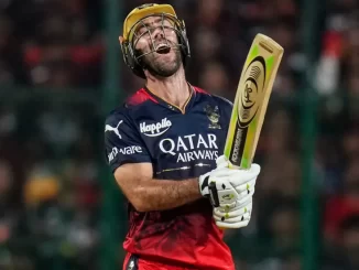 Maxwell's Struggles with RCB