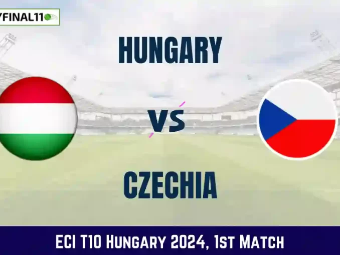 HUN vs CZE Dream11 Prediction Today 1st Match, Pitch Report, and Player Stats, ECI T10 Hungary, 2024