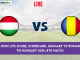 HUN vs ROM Live Score Cricket Scorecard, ECI T10 Hungary, 8th Match 2024