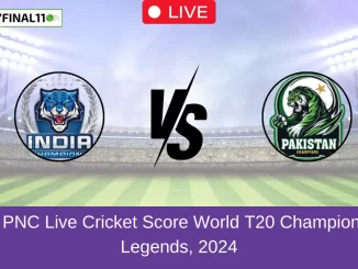 IAC vs PNC Live Cricket Score World T20 Championship of Legends, 2024