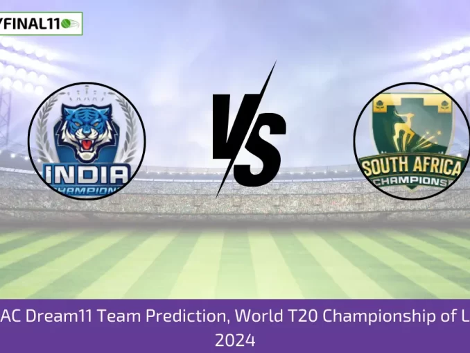 IAC vs SAC Dream11 Team Prediction, World T20 Championship of Legends, 2024