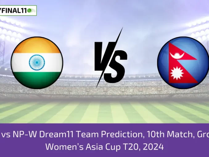 IN-W vs NP-W Dream11 Team Prediction, 10th Match, Group A, Women’s Asia Cup T20, 2024