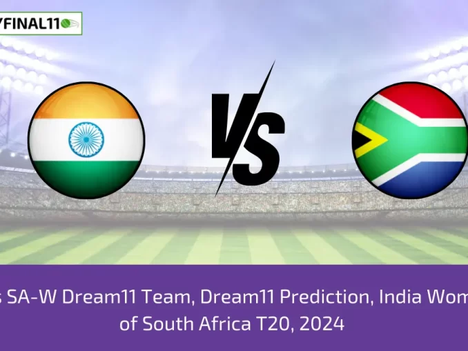 IN-W vs SA-W Dream11 Team, Dream11 Prediction, India Women tour of South Africa T20, 2024