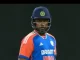 Sanju Samson got a chance in the second match but couldn't do it