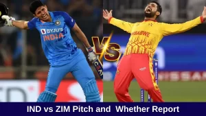 Crucial Fourth T20 Match: IND vs ZIM