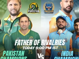 High Voltage Final: Pakistan Champions vs. India Champions