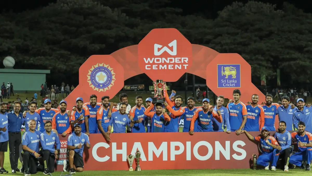 India Clean Sweeps T20I Series Against Sri Lanka