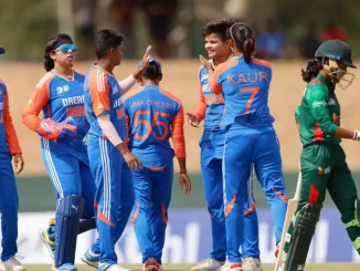 India Dominates Bangladesh in Women's Asia Cup Semi-Final