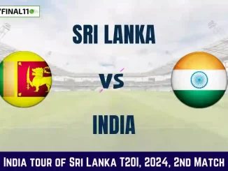 India tour of Sri Lanka 2024 - SL vs IND Dream11 Prediction, 2nd Match, Player Stats, Player Battle & Expert Fantasy Guide By MyFinal11