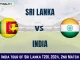 India tour of Sri Lanka 2024 - SL vs IND Dream11 Prediction, 2nd Match, Player Stats, Player Battle & Expert Fantasy Guide By MyFinal11