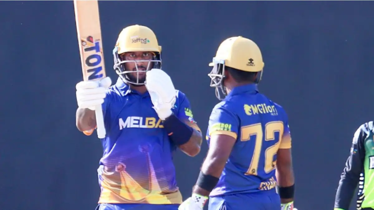 DS vs JK Dream11 Prediction - The 4th T20 Match of the Lanka Premier League, 2024, will be played between Dambulla Sixers (DS) and Jaffna Kings (JK) at the Pallekele International Cricket Stadium, Kandy. The match is scheduled for July 3rd, 2024, at 07:30 PM IST. You can find in-depth match analysis, Fantasy Cricket Tips for this match, venue stats, Kandy, and the pitch report.