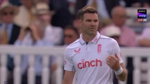 James Anderson's Farewell Match