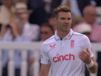 James Anderson's Farewell Match