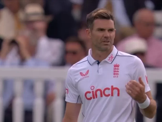 James Anderson's Farewell Match