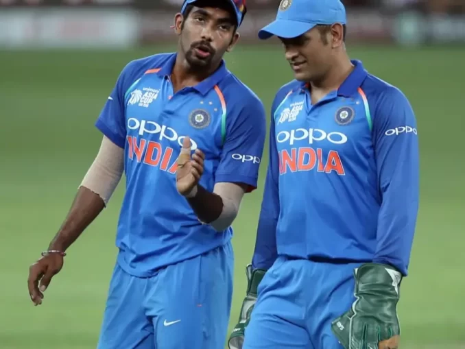 MS Dhoni's High Praise for Jasprit Bumrah