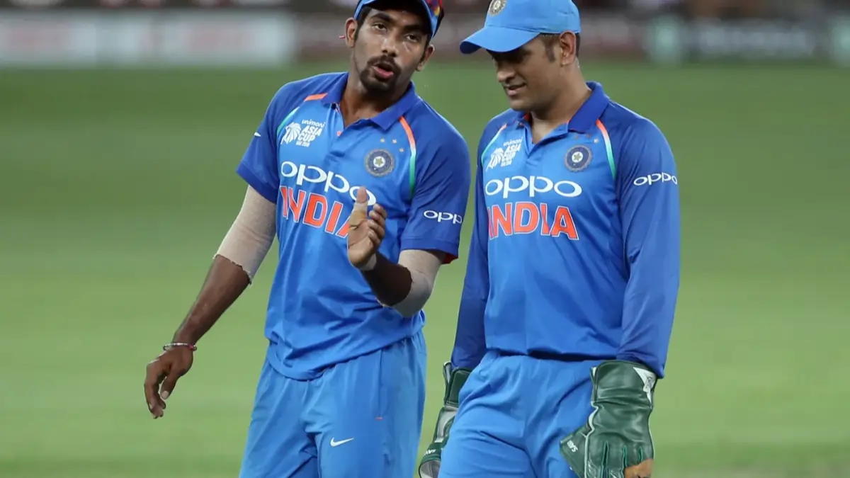 MS Dhoni's High Praise for Jasprit Bumrah