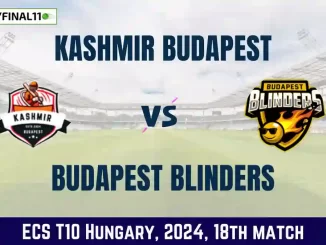 KB vs BUB Dream11 Prediction Today 18th Match, Pitch Report, and Player Stats, ECS T10 Hungary, 2024