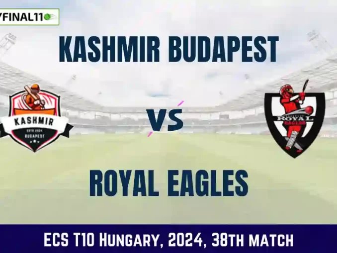 KB vs REA Dream11 Prediction Today 38th Match, Pitch Report, and Player Stats, ECS T10 Hungary, 2024