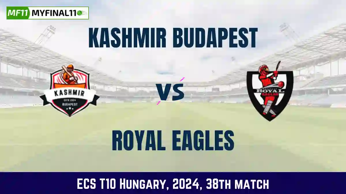 KB vs REA Dream11 Prediction Today 38th Match, Pitch Report, and Player Stats, ECS T10 Hungary, 2024