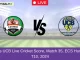 KB vs UCB Live Cricket Score, Match 35, ECS Hungary T10, 2024