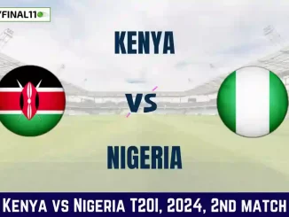 KEN vs NIG Dream11 Prediction Today 2nd Match, Pitch Report, and Player Stats, Kenya vs Nigeria T20I, 2024