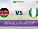 KEN vs NIG Live Score, Scorecard, Kenya vs Nigeria - Match 2, Kenya vs Nigeria T20I, 2024