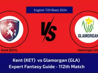 KET vs GLA Dream11 Prediction, Player Stats, Player Battle & Expert Fantasy Guide By MyFinal11