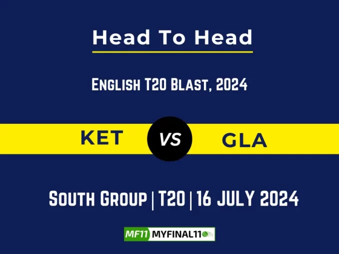 KET vs GLA Player Battle, Head to Head Team Stats, Team Record