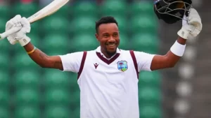 West Indies Respond Strongly to England