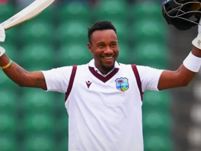 West Indies Respond Strongly to England