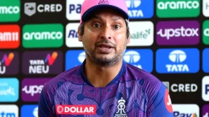 Kumar Sangakkara in Line for England's White-Ball Head Coach