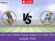 LAS vs NY Live Cricket Score, Match 19, USA T20 Cricket League, 2024 (1)