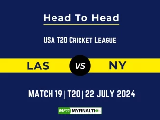 LAS vs NY Player Battle, Head to Head Team Stats, Team Record