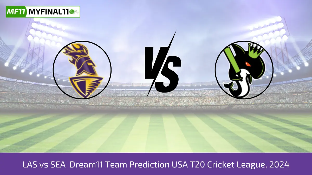 LAS vs SEA Dream11 Team Prediction USA T20 Cricket League, 2024