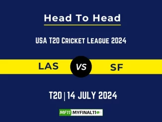 LAS vs SF Player Battle, Head to Head Team Stats, Team Record