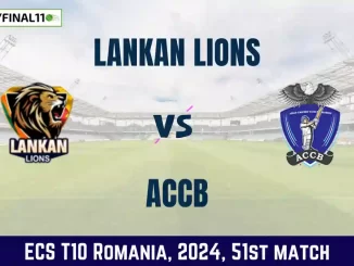 LIO vs ACCB Dream11 Prediction Today 51st Match, Pitch Report, and Player Stats, ECS T10 Romania, 2024