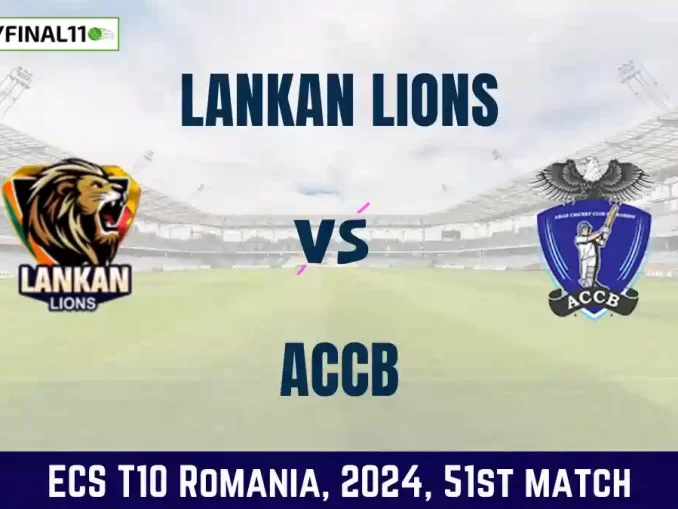 LIO vs ACCB Dream11 Prediction Today 51st Match, Pitch Report, and Player Stats, ECS T10 Romania, 2024