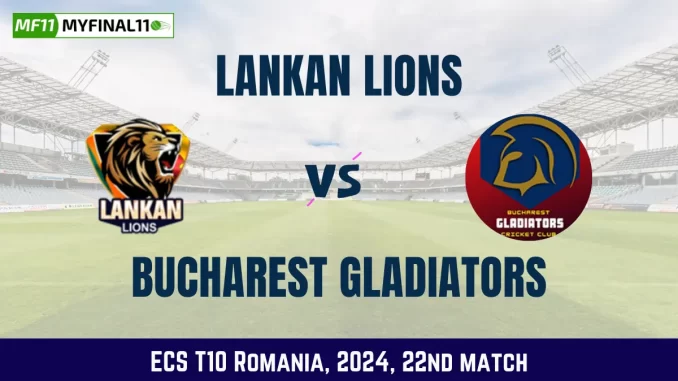 LIO vs BUG Dream11 Prediction Today Match, Pitch Report, and Player Stats, 22nd Match, ECS T10 Romania, 2024